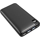A ADDTOP Portable Charger 26800mAh Ultra High Capacity 18W PD USB C Power Bank QC 3.0 External Battery Pack with 4 Outputs an