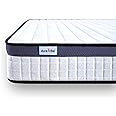 DURA TRIBE StarNap Hybrid 23cm Firm Mattress | Pocket Spring | Memory Foam | Extra Breathable (EU Single (90 x 200 cm))