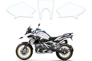 MOTO SCREENIES Folia ochronna na bak ochrona lakieru Tankpad przezroczysta nadaje się do BMW R1250GS 2019+