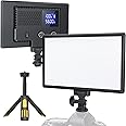 RALENO 9 LED Video Light With 4000mAh Battery - CRI95 3200K-5600K For Photography & Streaming
