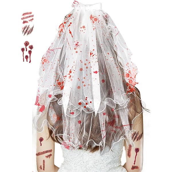 Serre-Tête Brautschleier Mit Haarreif & Satin-Rosen - Weiß, Einheitsgröße Für Hochzeits-Deko