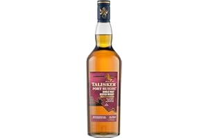 ‎TALISKER Talisker Port Ruighe - Single Malt Scotch Whisky, handverlesen von der Insel Skye, 45.8 Prozent vol, 700 ml Einzelflasche