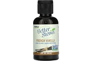 Now Foods French Vanilla Liquid Stevia, 2 Oz