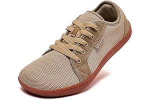 HOBIBEAR Uomo Donna Barefoot Scarpe Minimaliste Unisex Trail Running Scarpa da Camminata Leggere Antiscivolo
