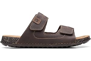 Clarks Crestview Easy, Sandalias Hombre