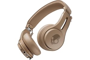Skullcandy Icon ANC on-ear aktiv brusreducering trådlösa Bluetooth-hörlurar, 60 timmars batteri, mikrofon, fungerar med iPhon