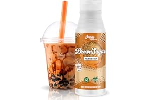 THE INSPIRE FOOD COMPANY Sirop pour Bubble tea - Sucre Brun - 300ml