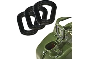 BW® 3x Ersatzdichtung für Kraftstoffkanister Metall Benzinkanister - 3 Stück - Made in Europe