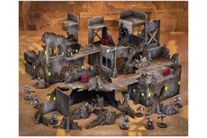 MANTIC GAMES Mantic MGTC203 TerrainCrate Ruined City Paysage modulaire Marron