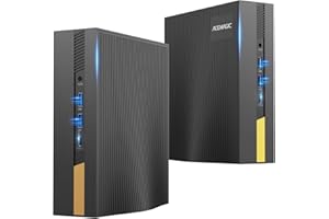 ACEMAGIC AD15 Mini PC, Ιntel Core i5-11500B(65W TDP,fino a 4.6GHZ),16GB DDR4+512GB SSD, Mini Computer,Support 4K HD/WiFi 6/BT5.2/ GigabitEthernet Desktop PC per Ufficio/Business