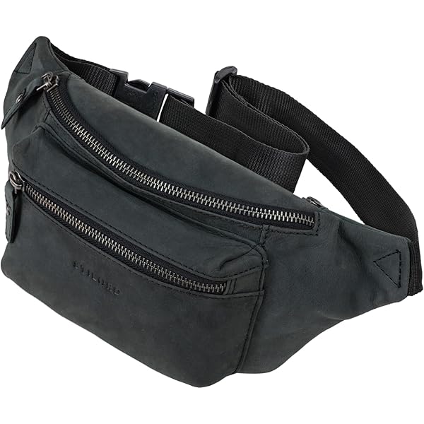 Marsupio In Vera Pelle Vacchetta - Borsa A Tracolla Uomo E Donna, Vintage E Multitasche - Foto 4