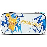Custodia PowerA Travel Pro Slim per Nintendo Switch - Modello OLED, Nintendo Switch e Nintendo Switch Lite - Pikachu High Vol