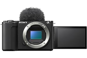 Sony Alpha ZVE10 II - APS-C Mirrorless Camera with Interchangeable Lens