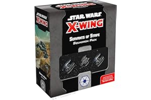 Fantasy Flight Games - Star Wars X-Wing Second Edition: Separatist Alliance: Servants of Strife Squadron Pack - Miniature Game