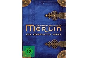 Merlin - Die neuen Abenteuer LTD. - Die komplette Serie [30 DVDs]
