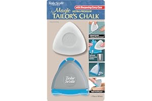 Taylor Seville Originals - Taylor Seville Originals Dressmaker's Triangular Shaped (White) Fabric Marking Chalk - 1 Piece