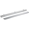 Monting strip for two Domino type hobs HEZ394301