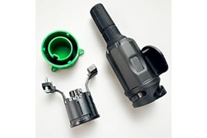 ETUKER 13 Pin Trailer Plug 12V Caravan Electrical Connector for Tow Bar Towing Waterproof CE