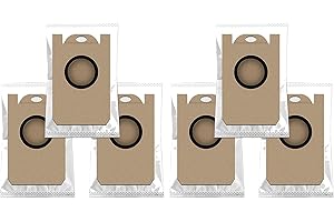 GYing Lot de 6 sacs à poussière pour aspirateur robot HONITURE Q6