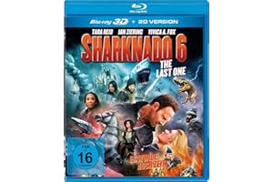 Sharknado 6-The Last One 3D (ES Wurde Auch Zeit) [Blu-Ray] [Import]