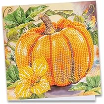 Ideen Mit Herz Diamond-Painting-Kalender | Zum Aufstellen | 21 X 21 Cm | Für Kalenderjahr 2024