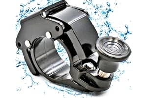 myBESTbike Mini sonnette de vélo puissante, son long et net, légère et durable, petite, pour guidon de 22 mm, pour scooter, VTT, BMX, vélos électriques