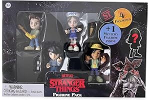 FAMOSA (FABRICAS AGRUPADAS DE MUÑECAS DE Stranger Things Pack de 5 Figuras Modelo 2