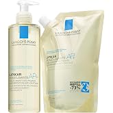 La Roche-Posay | Lipikar Washing Oil AP+ Shower Oil | Gentle Cleansing | Anti-Irritation | For Normal, Dry and Atopic Skin |