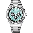 Citizen Men Chronograph Eco-Drive Watch with Titanium Strap CA4610-85M