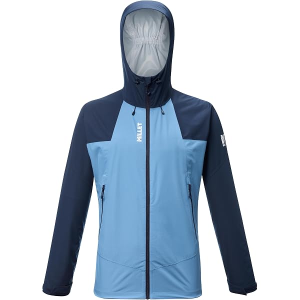 RaidLight Veste Imperméable Responsiv MP - Protection Légère Et Respirante Pour Sport