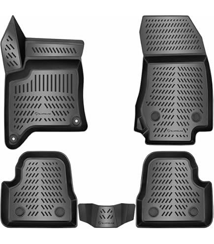 3D-rubberen automatten set voor Peugeot