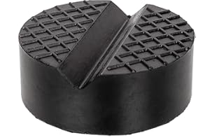 ‎MARIO10 Mario10 Gummiauflage für Wagenheber (GRÖSSEN) Power Pad - für Wagenheber für Kinderwagen - Schützt Ihr Auto und SUV (Tippe B) Made in EU. 100% Rubber.