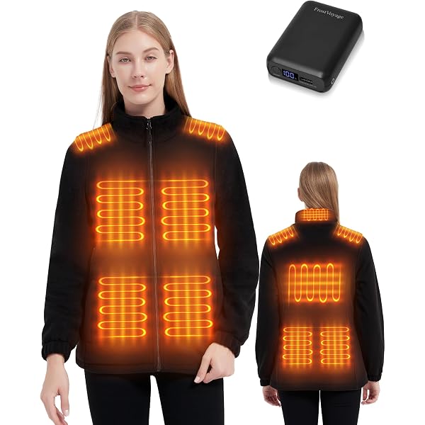 CYCYHEAT Pantaloni Riscaldati Uomo & Donna con Batteria 7,4V 20000mAh e Controllo 4-in-1 – Pantaloni Termici Impermeabili Tecnologia
