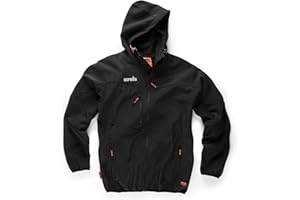 Scruffs Herren Worker Arbeitsjacke