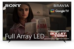 Sony BRAVIA XR, XR-85X90L, 85 Zoll Fernseher, Full Array LED, 4K HDR 120Hz, Google TV, Smart TV, Works with Alexa, mit exklusiven PS5-Features, HDMI 2.1, Gaming-Menü mit ALLM + VRR, 24 + 12M Garantie