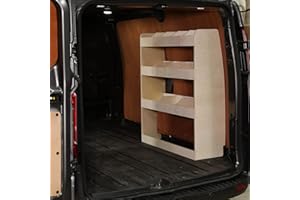 VANIFY Van Racking to fit a Vauxhall Vivaro L1 (SWB) 2019+ Driver or Passenger Side Rear Van Rack
