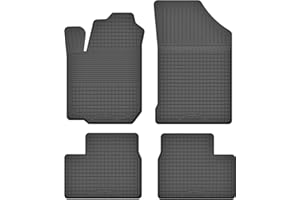 MOBIL-FAN Dywaniki gumowe, zestaw dywaników do Toyota Yaris I (1999-2005), wysoka krawędź 15 mm