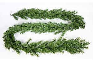 SEIDENBLUMEN ROß Künstliche Tannengirlande 270cm -200 Tips- LS Kunsttanne Tanne Girlande Spritzguss 100% PE