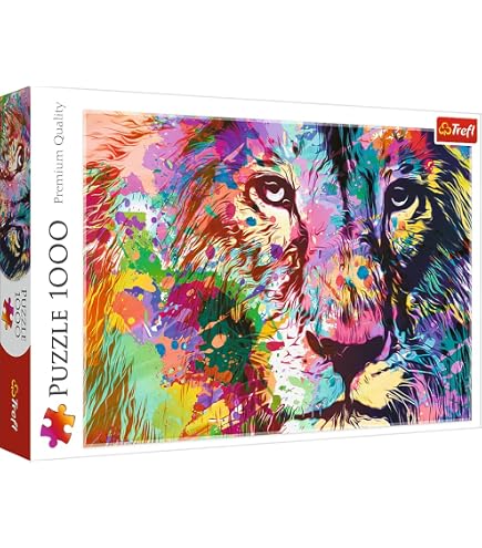 Trefl 1000 Piece 3D Effect Cat Puzzle - Paper Art Style, Premium Quality, For Adults & Teens 14+, 40th Anniversary Edition - View #5