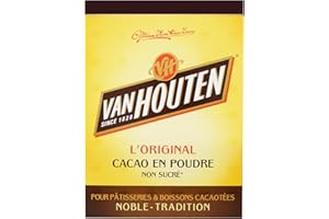 Van Houten 's pure cocoa 250g case
