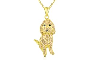 SELKAT Dog Necklaces 24 Breeds of Dogs Necklaces S925 Sterling Silver Dog pendant Corgi/Husky/Labrador/Shepherd Dog Necklaces for Women Girls gifts