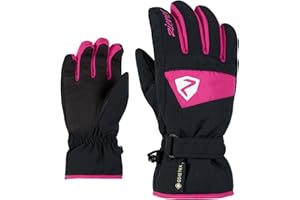 Ziener Lago GTX Glove Junior, Guanti da Sci/Sport Invernali, Impermeabili, Traspiranti Unisex Bambini