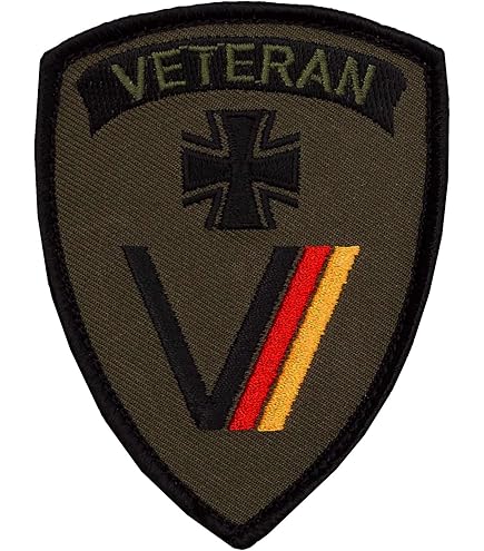 Copytec Patch Horrido - Joho Gams Alpen Edelweiss | 65x75mm Bundeswehr Jäger Aufnäher