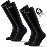 Effeet 2 Pairs of Compression Socks Women Men 20-30 mmHg &ndash; Compression Socks for Sports, Flight, Travel, Pregnancy and Foot W