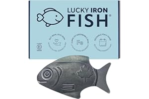 Das Original Lucky Iron Fish Ⓡ verleiht Ihren Speisen und Getränken sauberes, sicheres Eisen. Eine Alternative zur Eisenergänzung zur Verringerung des Eisenmangels. Keine Nebenwirkungen.
