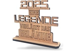 Freutopia - Abschiedsgeschenk Kollegen Jobwechsel, Karte Abschied Kollegin, Abschiedskarte Kollegen, Neuer Job Geschenke, Karte Abschied Kollege, Abschiedsgeschenk Kollegin, Handgemacht in Deutschland