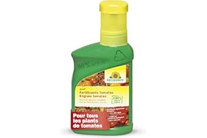 Neudorff Azet Engrais tomates – Engrais 100% naturel pour tomates aromatiques et légumes en jardinière, pot et jardin, 250 ml