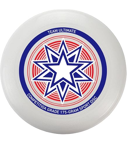Eurodisc Ultimate Frisbee 175g Bio Plastique - Vol +100m Summer