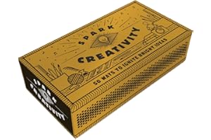 Spark Creativity: 50 Ways to Ignite Bright Ideas (Inspirational Gift, Holiday Stocking Stuffer)