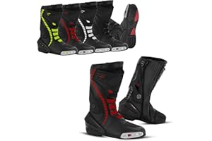 TSM-MOTO Zapatos de Moto para Hombre
